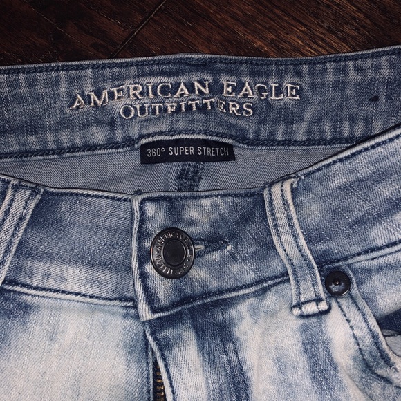 american eagle hi rise jean shorts! - Picture 3 of 5